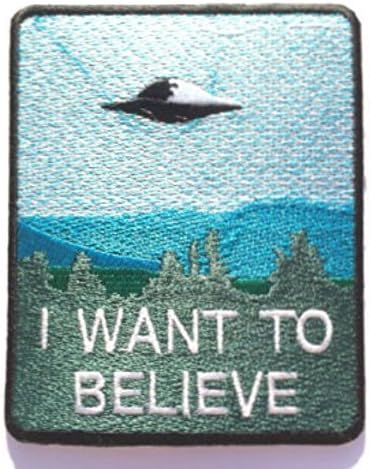 Amazon Co Jp I Want To Believe ワッペン 刺繍入り アイロン 縫い付けバッジ 映画ポスター コスチューム お土産 アップリケ ホビー Amazon Co Jp I Want To Believe ワッペン 刺繍入り アイロン 縫い付けバッジ 映画ポスター コスチューム お土産 アップリケ ホビー