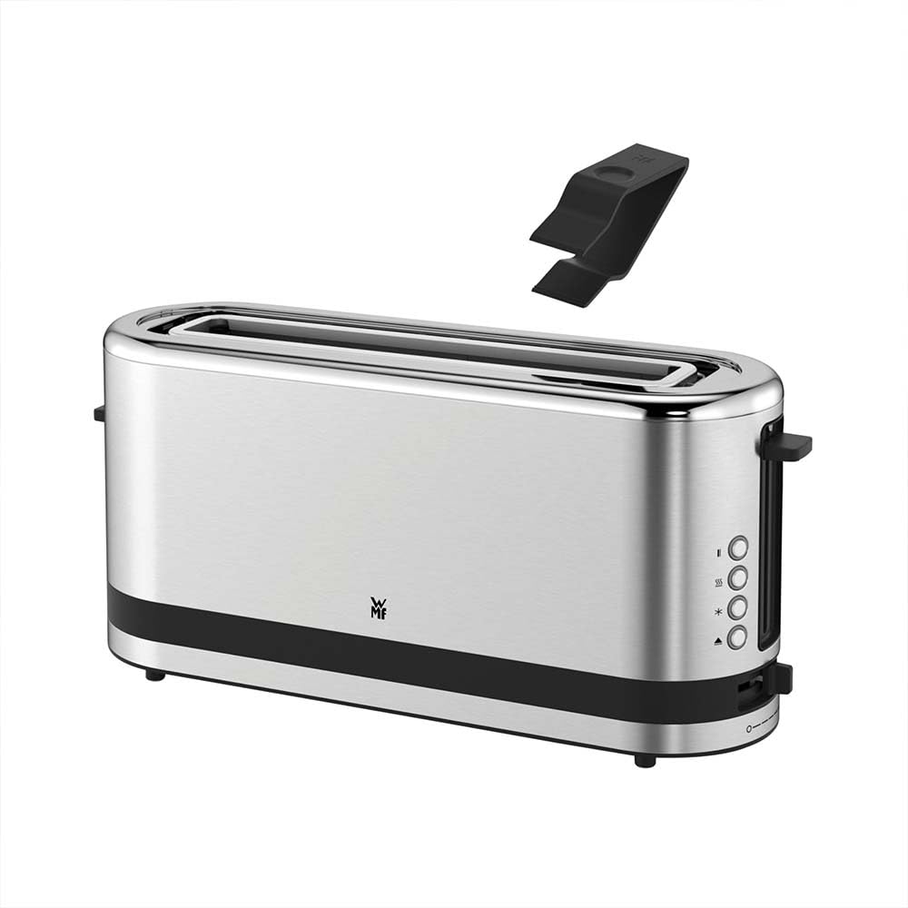 WMF Küchenminis Toaster Langschlitz mit Brötchenaufsatz