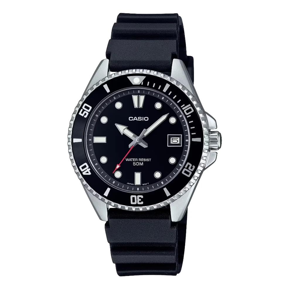 【限定特価】CASIO カシオ MDV-10-1A1 アナログウォッチ Amazon.com: Casio MDV10-1A1V Unisex Dive Inspired 38 mm