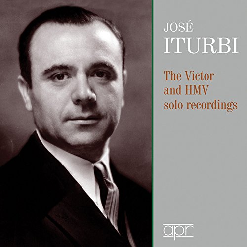 José Iturbi: Enregistrements solo Victor et HMV piano clásico España