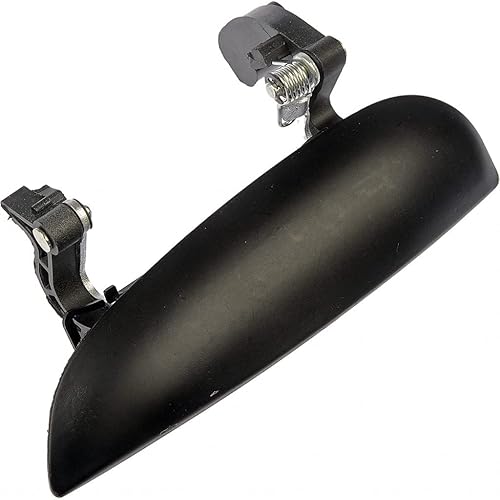 Miniatura 3 de KarParts360 Manija de puerta exterior para Kia Rio 2001-2002 | Lado trasero del conductor | Negro texturizado | KI1520107 | 0K30C73410XX