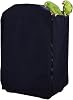 QBLEEV Birdcage Cover, Parrot Cage Night Cover Shade, Pet Universal Blackout Windproof Light-Proof Sleep Reduces Distractions Night Accessories Cloth Without Cage-14.1x18.5x26.7in LxWxH