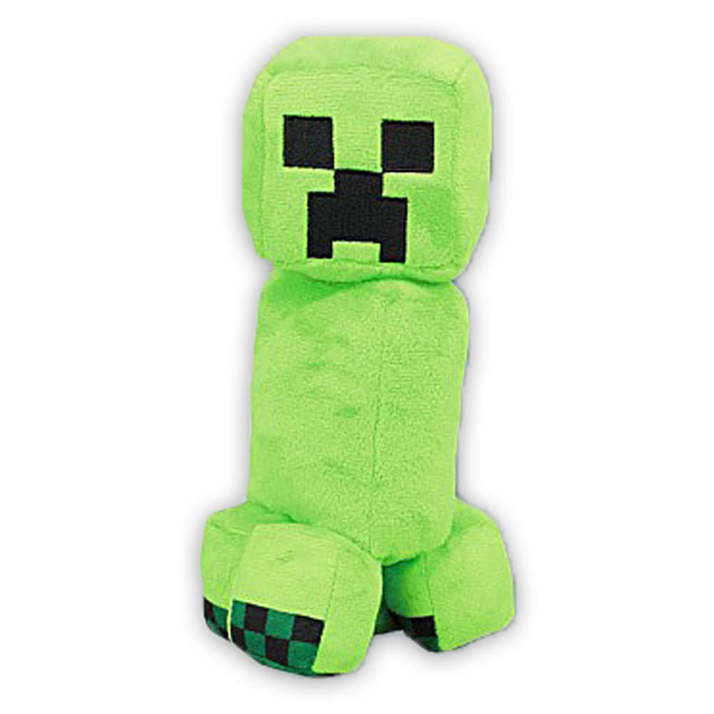 マインクラフト　クリーパー　ぬいぐるみ Amazon.co.jp: ぬいぐるみ クリーパー 単品 約22cm スケルトン ド