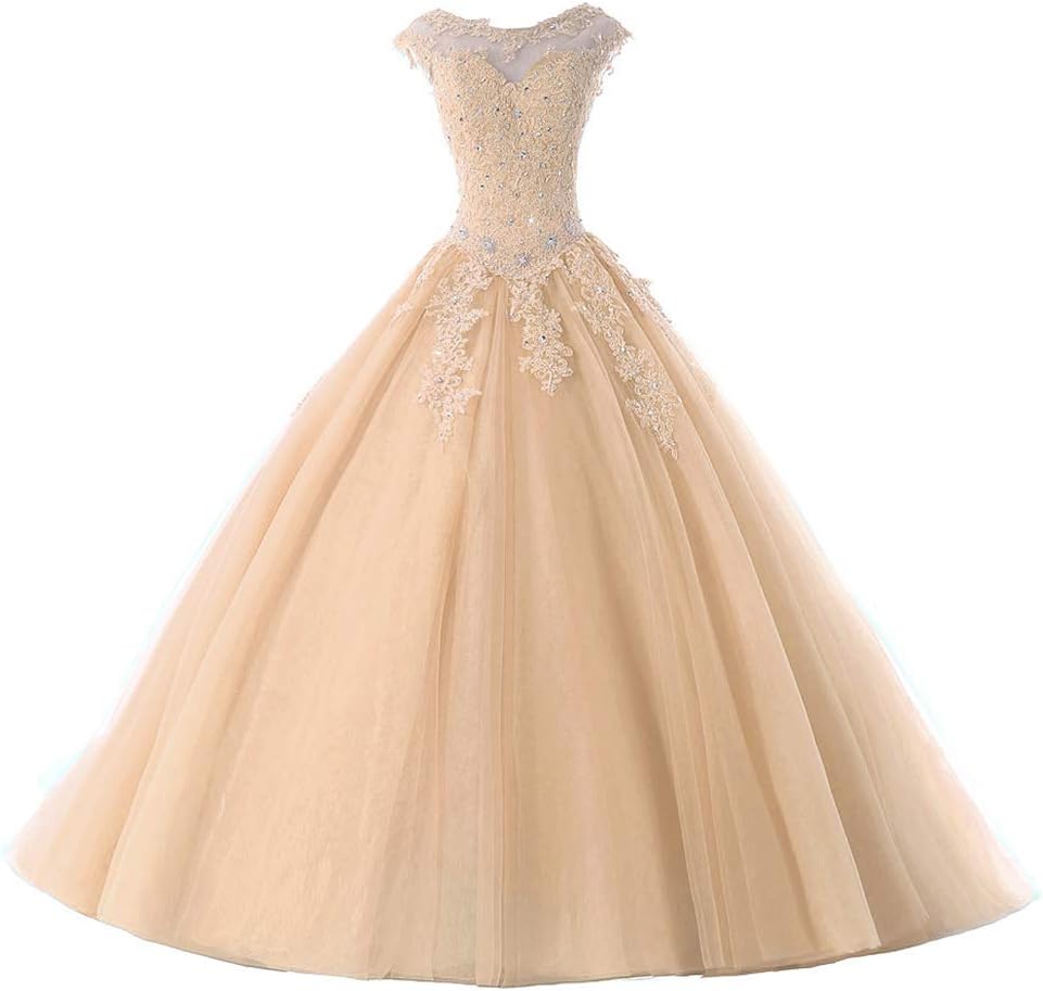 Ball Gown Quinceanera Dresses Tulle Long Prom Party Iceland | Ubuy