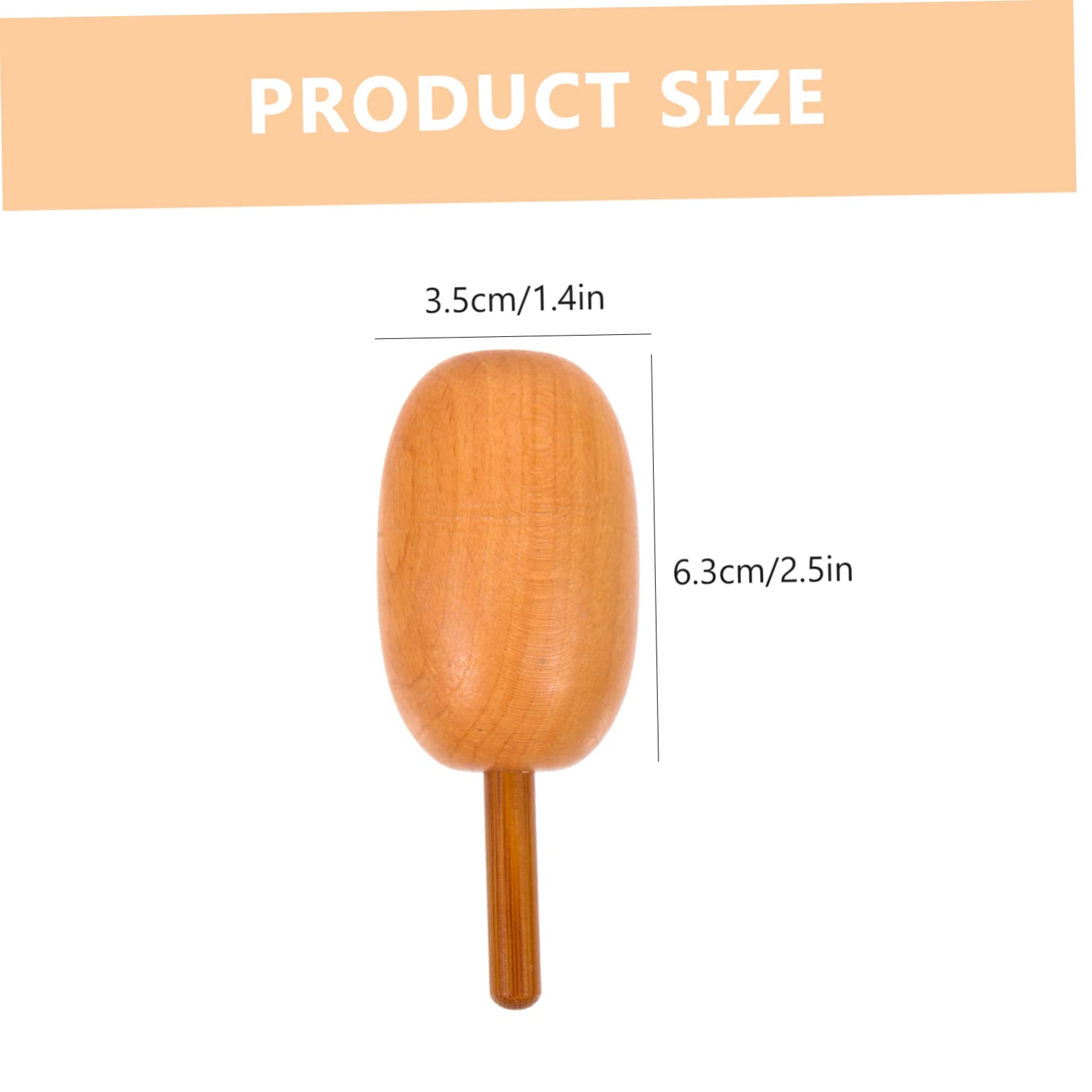 DIYEAH 1 Set Knitting Tools Sewing Kit Kits Beginner Sowing Kit Stitching Portable Needles -Shaped Sewing Tool Compact Repair Device Wooden Repair Tool Light Brown Stainless Steel