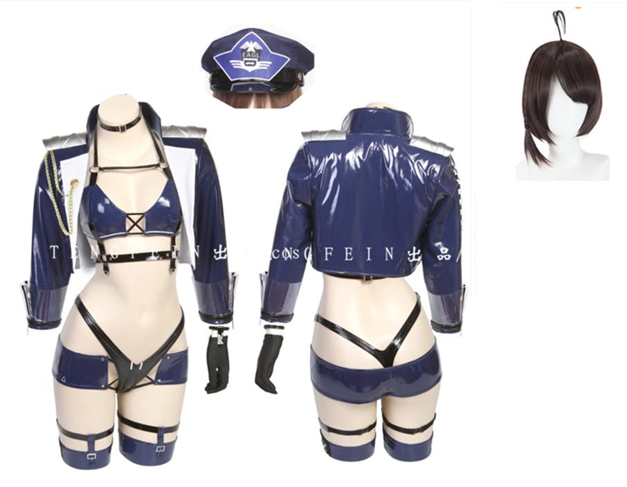 Amazon | アズールレーン ボルチモア コスプレ衣装＋ウィッグ
