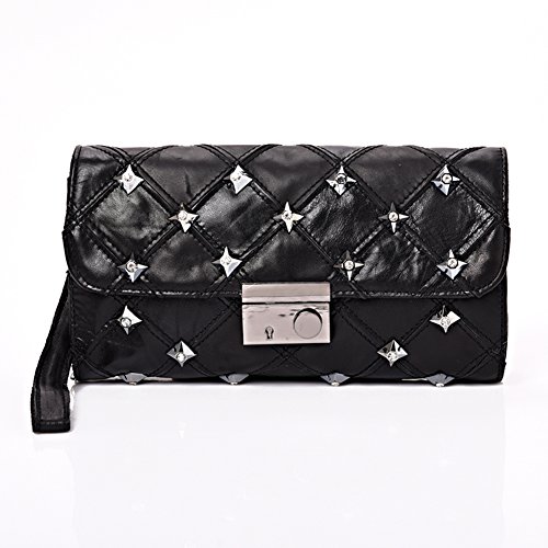 Sac de diagonale à rivet pour femme idéal pour le quotidien et les banquets
