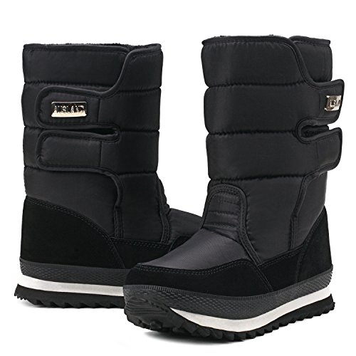 Shenda Men's Mid-Calf Snow Boot E10384