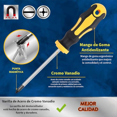 Desarmador Phillips 7 Imagen adicional