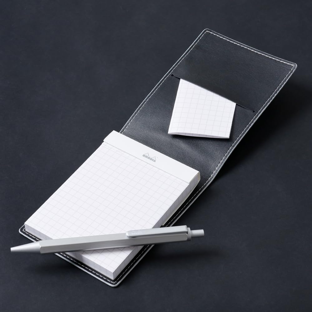 【纏め売】ロディアノートNo.11　80冊セット+ロディアボールペン付2本 RHODIA（ロディア） ブロック メモ帳 NO.11 A7 74mm*105mm 160ページ