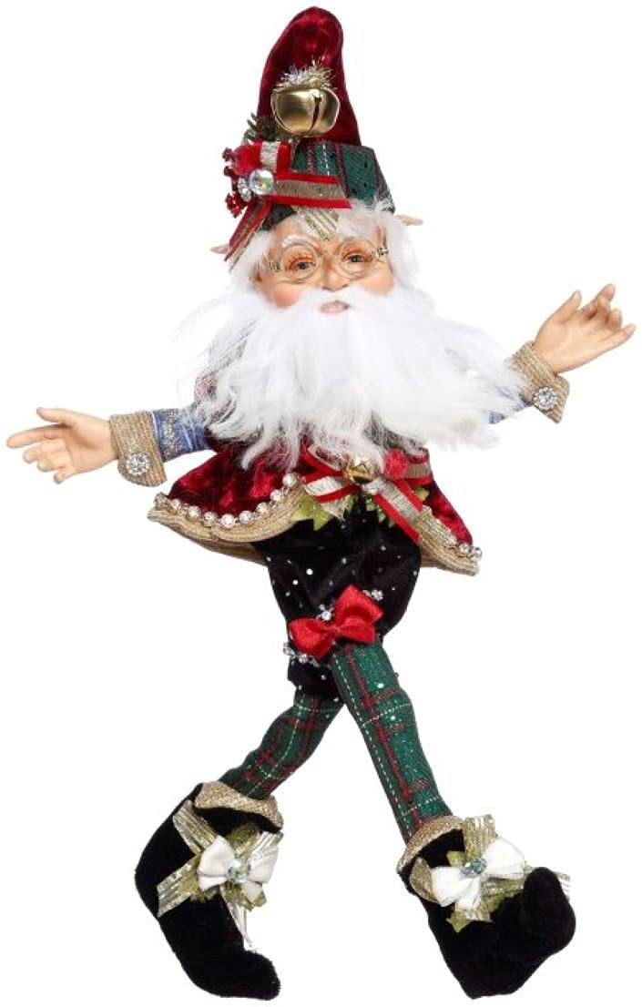 Mark RobertsElves 51-16224 North Pole Party Elf Small 13.25 Inches