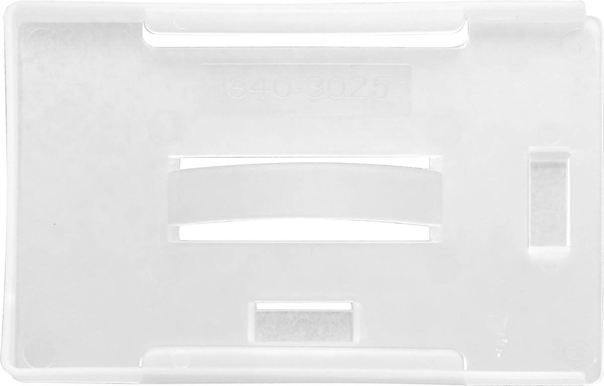 Amazon.com: Brady People ID 1840-3025 Multi-Card Holder, Semi