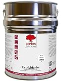 Leinos 860 Estrichfarbe für Innen, seidenglänzend 732 Anthrazitgrau 10 l