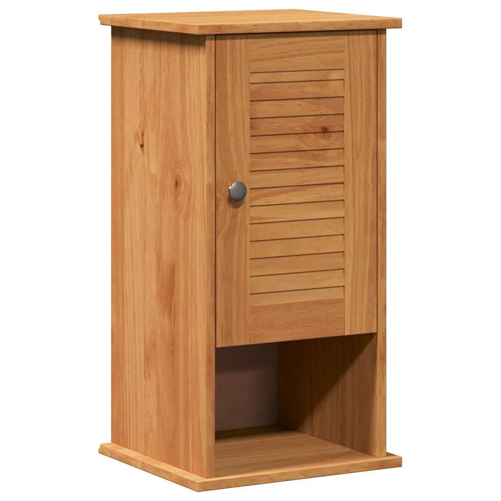 Meuble de salle de bain Vigo marron 37 x 34 x 71,5 cm