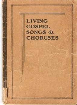 Paperback Living Gospel Songs & Choruses Book