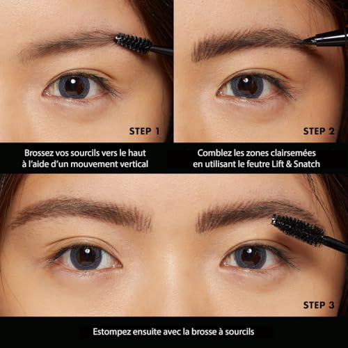 Nyx Professional Makeup Lift & Snatch! Brow Tint Pen Espresso - vue 6