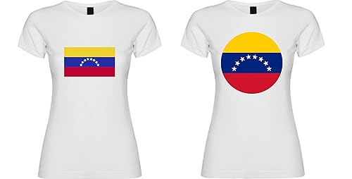 Florida, T-shirt Venezuela Flag, Venezuelan Gift, Venezuela T-Shirt Women's, T-Shirt Casual, Graphic Tee, Florida State