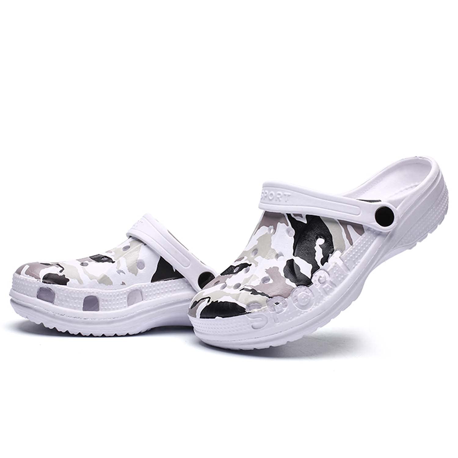 CERYTHRINA Garçon Sabots et Mules Enfants Sabots Pantoufles Chaussures Antidérapant Eté Piscine de Jardin