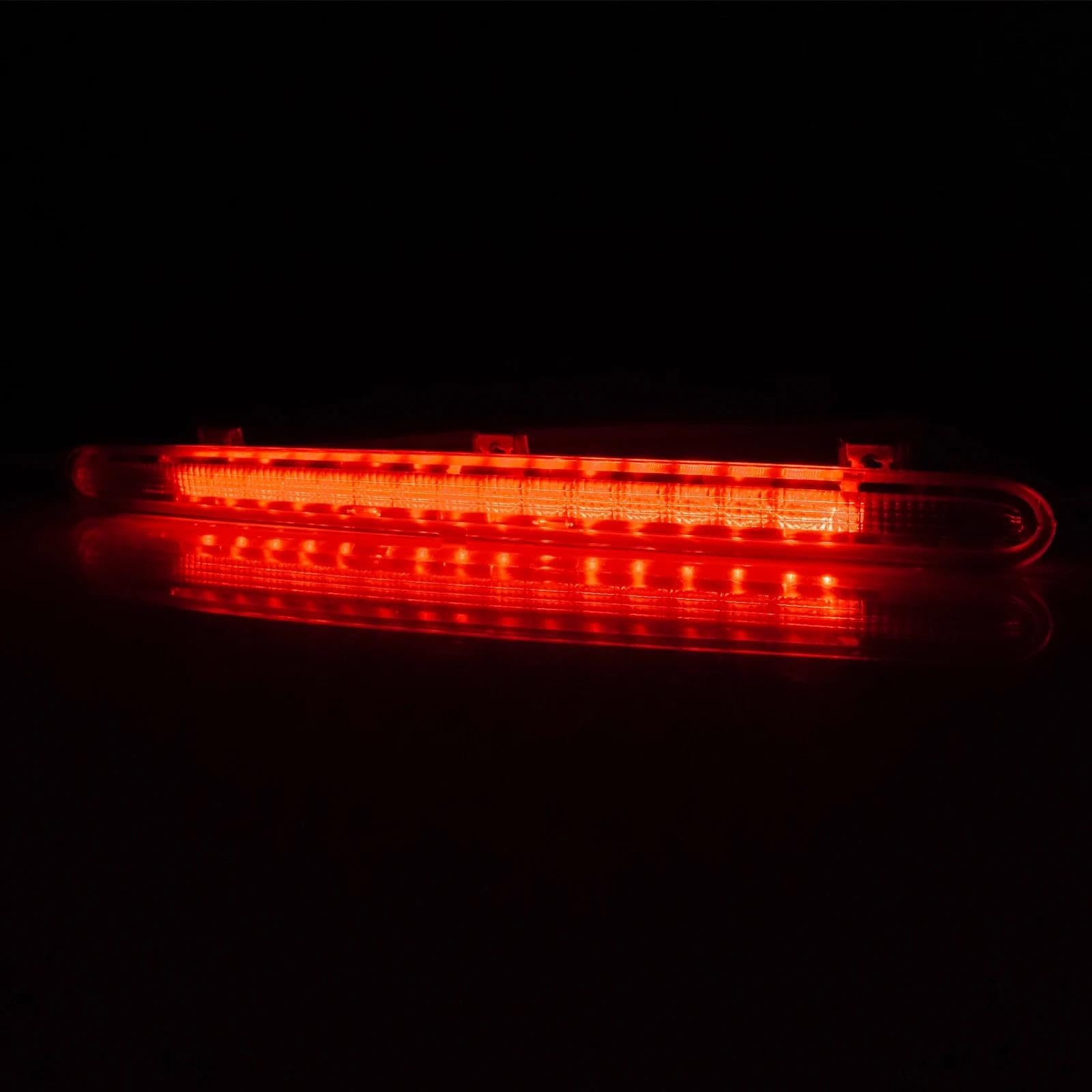 Luce Stop Auto Per VW Per Touran 1T 2003 2004 2005 2006 2007 2008 2009 2010 Terza Luce Di Stop Posteriore A LED Livello Alto Con Lente Rossa Terzo Stop