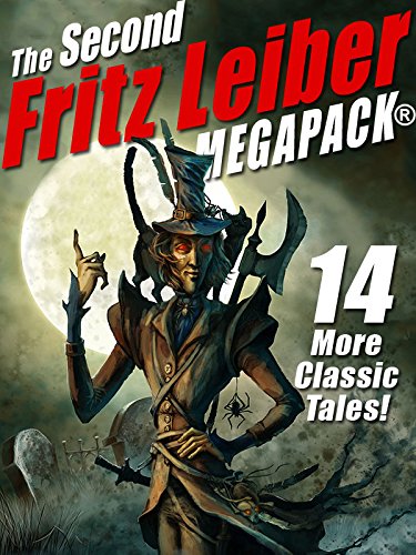 Cover of The Second Fritz Leiber MEGAPACK®