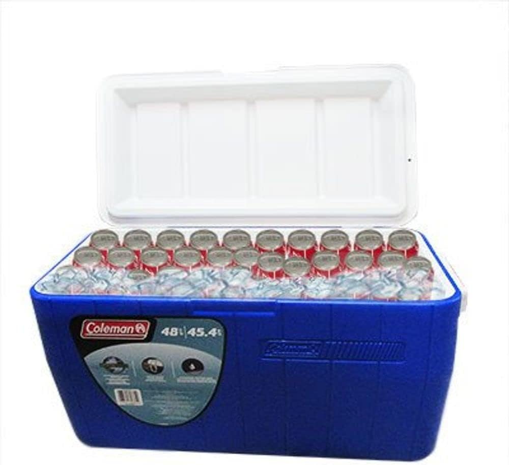 Guia Atualizado Caixa Térmica Coleman 48 Qt (45,4 L) - 64 Latas 3 51Hgl Vv6Ll. Ac Sl1000