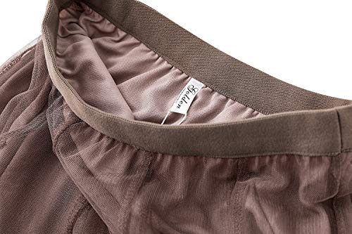 Dames lange tule rok, A-lijn tule rok, universele maat, elegante bruiloft tutu maxi-rokken - Image 7