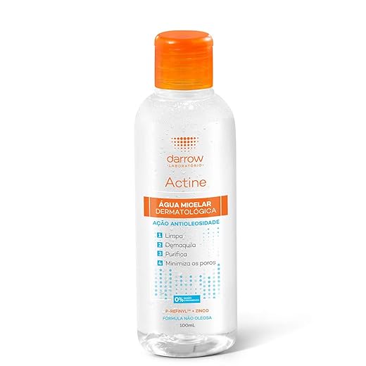 Actine Água Micelar Darrow