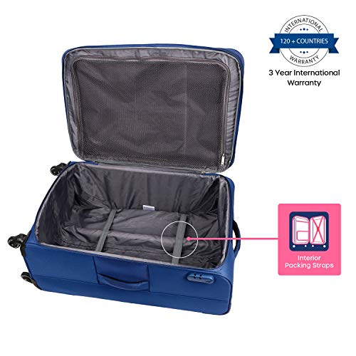 Image of American Tourister Ivy Polypropylene 68 cms Black Hardsided Check-in Luggage (FO1 (0) 09 002)