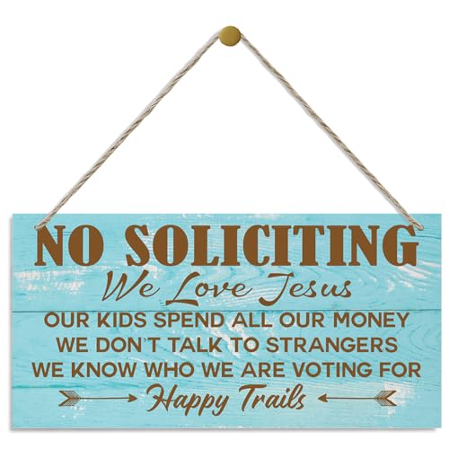 Segni cristiani, segno Happy Trails, Targa decorativa in legno da appendere, decorazione da parete, arte religiosa, decorazione da parete per fattoria, cartello decorativo da appendere per la casa,