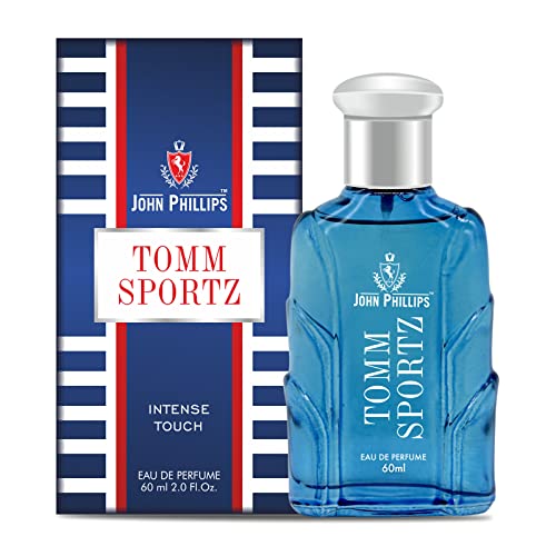 Image of John Phillips Water Drops & Tom Sportz 125 ml + 60 ml Eau De French Perfume - Unisex Perfume For Men & Women