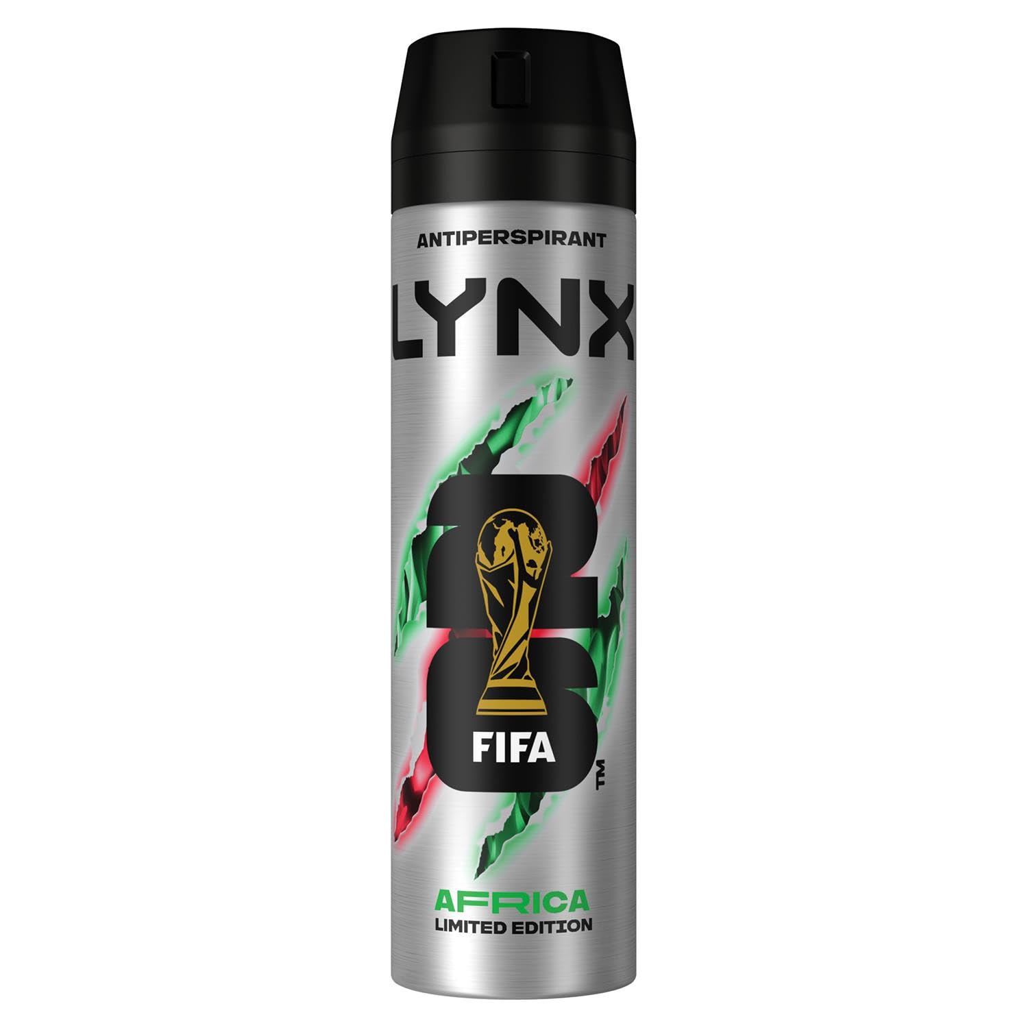 Lynx Africa Deodorant Body Spray 200ml | 48H Antiperspirant for Men | Lynx Africa Antiperspirant Mens Deodorant Bodyspray