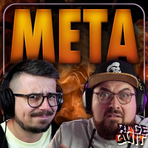 Page de couverture de TÖNKRE TESZI a META a játékokat? | RageQuit Podcast #13