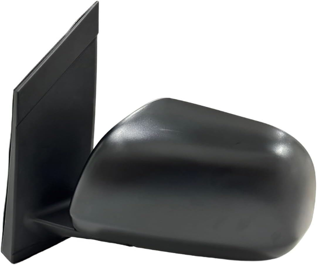 Driver Side View Mirror Compatible with 2004-2010 For Toyota Sienna Manual Folding heated Power adjustment Black Left Outside Exterior Mirror TO1320205