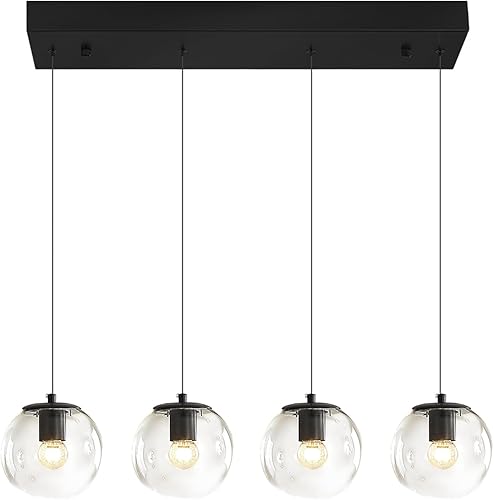 Miniatura 275 de Escalera LED de 10 luces LED moderna con globo de cristal, lámpara colgante grande para techos altos, accesorios de iluminación de entrada, villas y