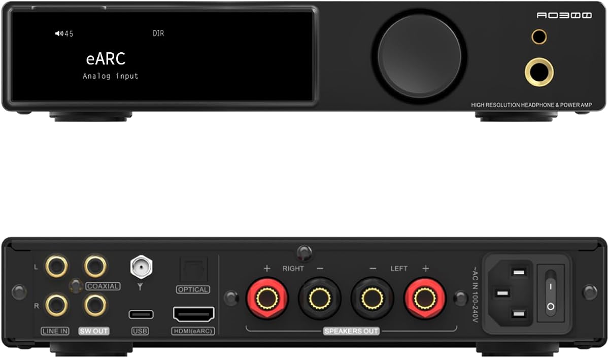 SMSL AO300 PRO DAC Amplifier