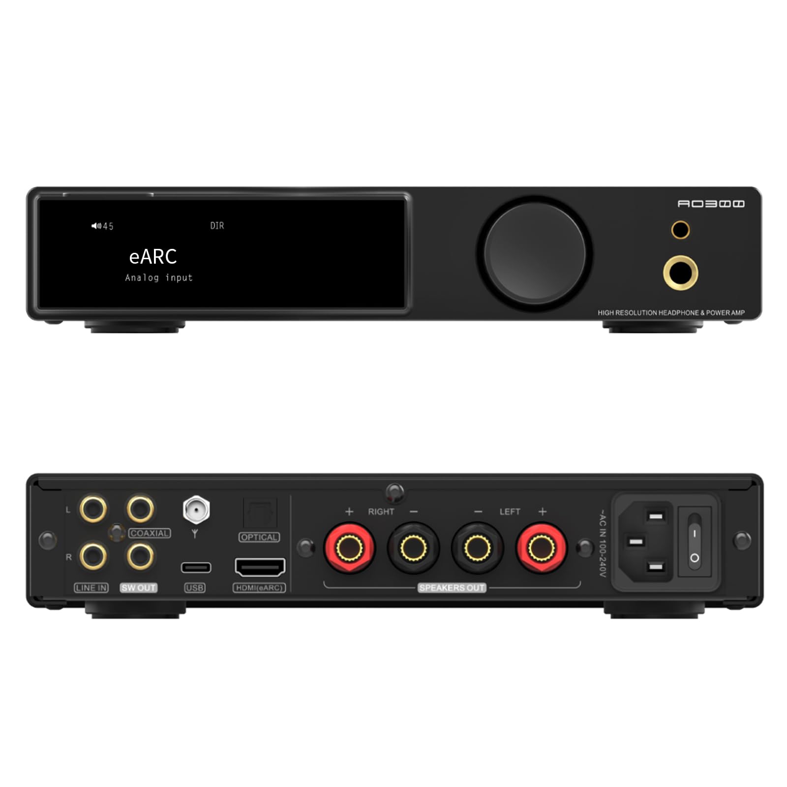 Amazon.com: SMSL AO300 PRO DAC Amplifier | CS43131 USB/Coax/Opt