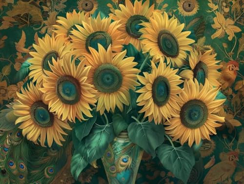 Diamond painting adulte plante pour sublimer la décoration murale du salon