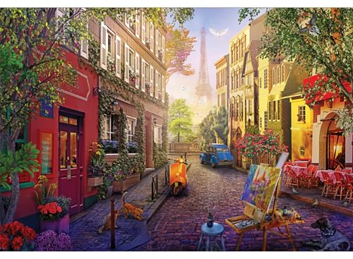 Puzzle 2000 pi&egrave;ces : Paris Anglais