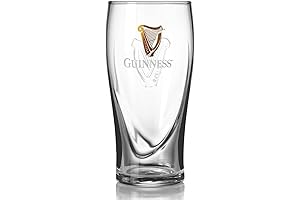 20oz Guinness Pint Glasses