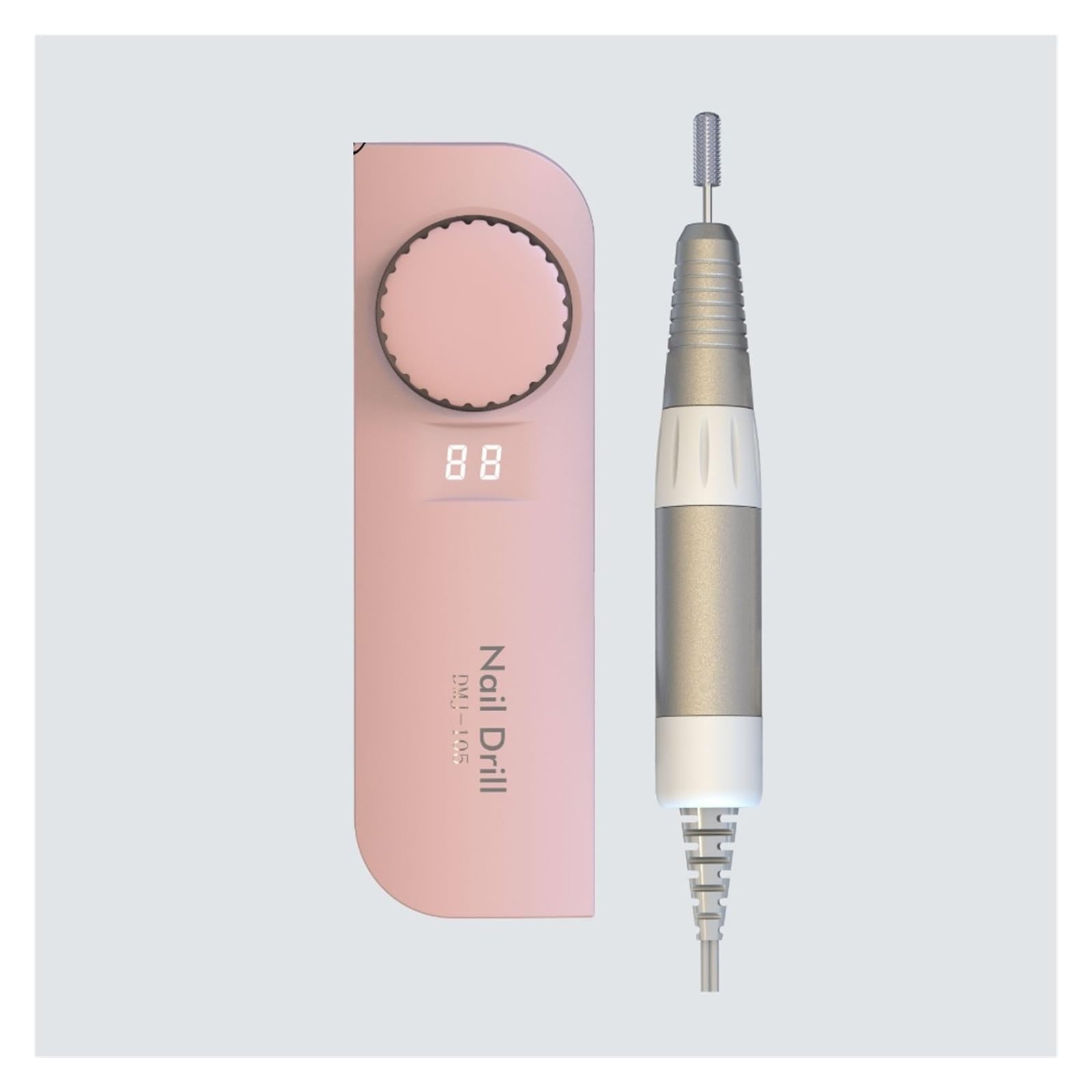 35000RPM wiertarka do paznokci, akumulatorowy mistrz manicure, przenośna frezarka z wyświetlaczem HD LCD