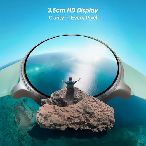 boAt Lunar Discovery w/ 1.39" (3.5 cm) HD Display, Turn-by-Turn Navigation, DIY Watch Face Studio, Bluetooth Calling, Emergency SOS, QR Tray, Smart... - Image 6