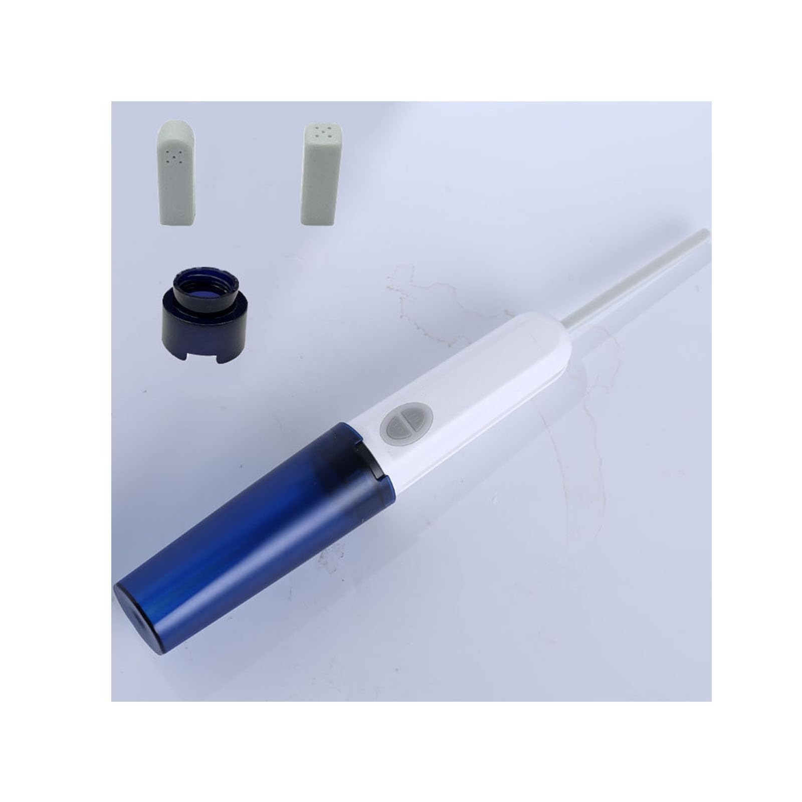 Abnehmbar Vaginaldusche Portable Bidet,Reinigung Po Dusche Für Herr Frau,Analdusche Intimdusche Wochenbett Peri Flasche,Blau,210ml