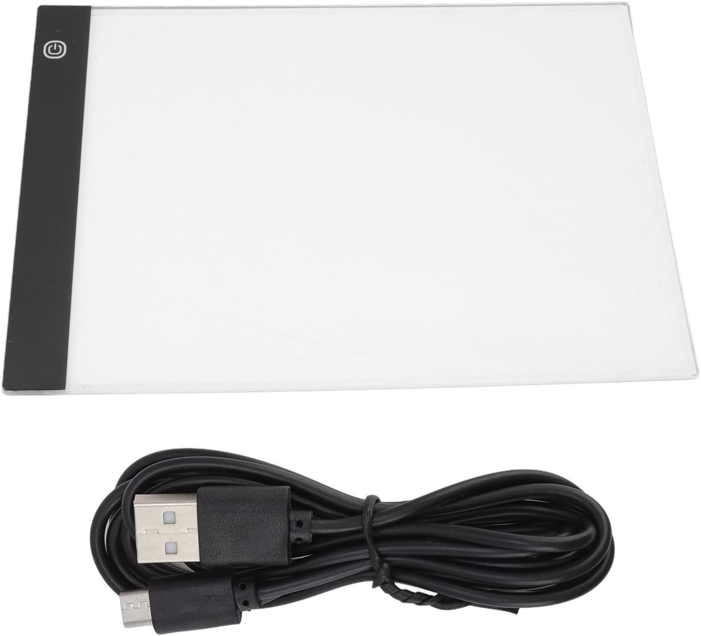 Artist Tracing Light Box Copy Table, 3.5 mm Slim Portable Tracing Light Box, Smart Touch Dimming Art Light Pad for Tattoo Painting, Sketching, Animation, Painting