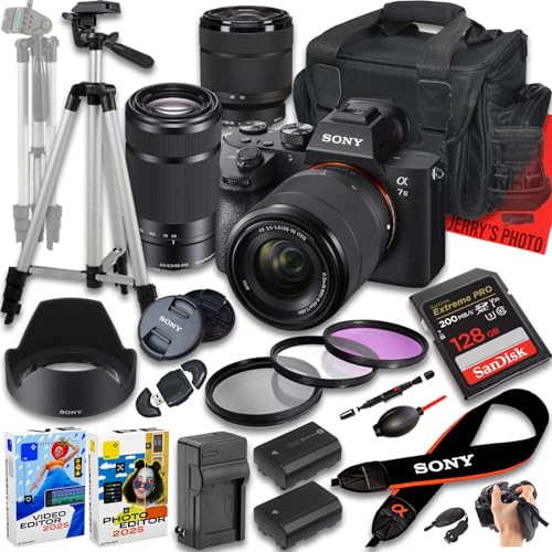 Sony a7 III Mirrorless Camera Bundle (Renewed)