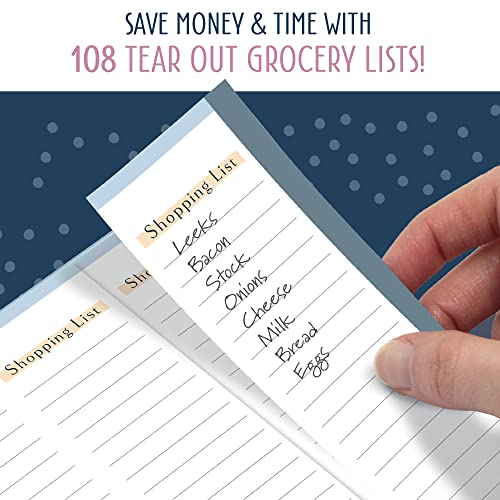 Boxclever Press Undated Planner. Undated Weekly Planner To Schedule, Plan & Organize. Agenda Planner With Tear Out Grocery Lists, Monthly Planning, Planner Stickers & More. 8.5 X 5.5Ins #TOP5