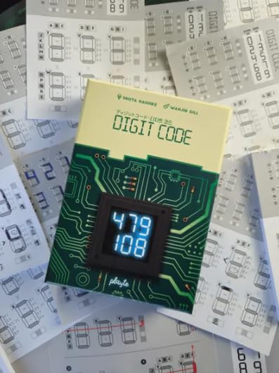 Digit Code 2~6 Players / 15min / playte miniatura 3