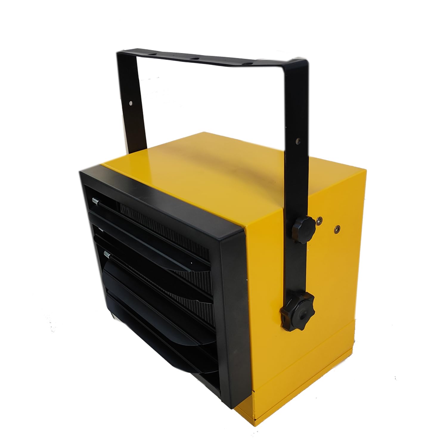 Amazon.com: VENTISOL 5000W Garage Heater 240V Electirc Hardwired Fan-Forced  Industrial Ceiling Mount Heater with Dual Knob Controls,Build-in Thermostat  for Home, Indoor Buidling,Workshop,Warehouse,Greenhouse,-Yellow : Tools u0026  Home Improvement