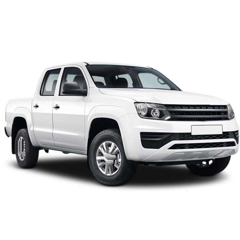 Déflecteurs d'aération contre buée et pluie pour VW Amarok