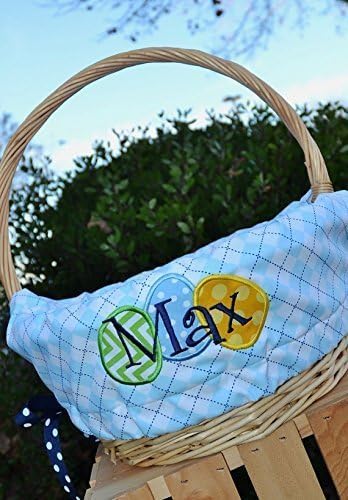 Easter basket liner (basket not included).