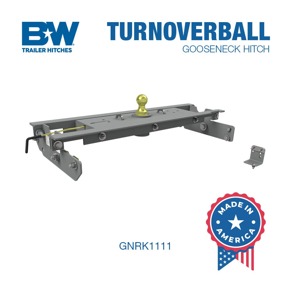 Buy B&W Trailer Hitches Turnoverball Gooseneck Hitch GNRK1111